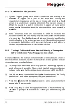 Предварительный просмотр 32 страницы Megger Digiflex Com Instruction Manual