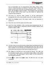 Предварительный просмотр 33 страницы Megger Digiflex Com Instruction Manual