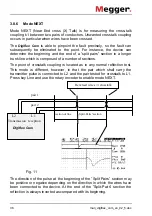 Предварительный просмотр 36 страницы Megger Digiflex Com Instruction Manual