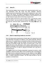 Предварительный просмотр 37 страницы Megger Digiflex Com Instruction Manual