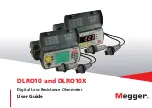 Megger DLRO-10 User Manual предпросмотр