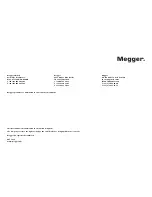 Preview for 15 page of Megger DLRO 600 User Manual