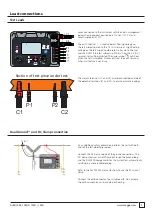 Предварительный просмотр 9 страницы Megger DLRO100E User Manual