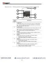 Предварительный просмотр 12 страницы Megger Easyloc Basic Operating Instructions Manual