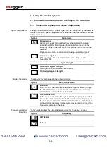 Предварительный просмотр 14 страницы Megger Easyloc Basic Operating Instructions Manual