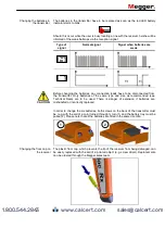 Предварительный просмотр 35 страницы Megger Easyloc Basic Operating Instructions Manual