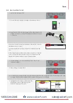 Preview for 25 page of Megger EVCC 300 User Manual