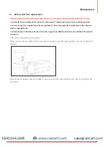 Preview for 43 page of Megger EVCC 300 User Manual