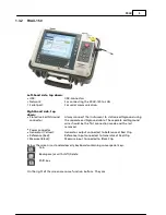 Предварительный просмотр 9 страницы Megger frax 101 User Manual