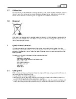 Предварительный просмотр 15 страницы Megger frax 101 User Manual