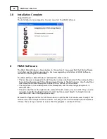 Предварительный просмотр 28 страницы Megger frax 101 User Manual