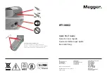 Preview for 1 page of Megger HT1000/2 Quick Start Manual