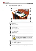 Предварительный просмотр 14 страницы Megger HVB 10 User Manual