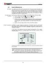 Предварительный просмотр 24 страницы Megger HVB 10 User Manual