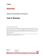 Preview for 3 page of Megger INGVAR User Manual