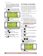 Preview for 52 page of Megger INGVAR User Manual