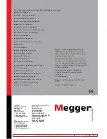 Preview for 72 page of Megger INGVAR User Manual