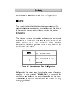 Предварительный просмотр 5 страницы Megger LCR131 User Manual