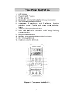 Предварительный просмотр 8 страницы Megger LCR131 User Manual