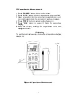 Предварительный просмотр 13 страницы Megger LCR131 User Manual