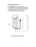 Предварительный просмотр 14 страницы Megger LCR131 User Manual