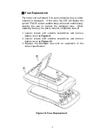 Предварительный просмотр 26 страницы Megger LCR131 User Manual