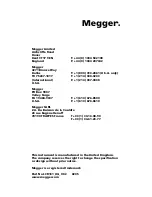 Предварительный просмотр 28 страницы Megger LCR131 User Manual