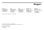 Preview for 28 page of Megger LRCD200 series User Manual