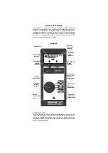 Предварительный просмотр 2 страницы Megger LT7 User Manual