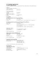 Preview for 25 page of Megger LTW315 User Manual