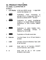 Preview for 9 page of Megger M8035 User Manual