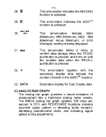 Preview for 14 page of Megger M8035 User Manual