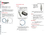 Предварительный просмотр 2 страницы Megger MCCV6000-18 Manual