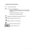 Preview for 5 page of Megger ME1000351 User Manual