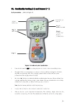 Preview for 18 page of Megger ME1000351 User Manual