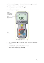 Preview for 19 page of Megger ME1000351 User Manual