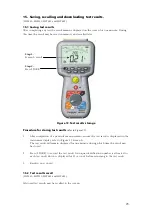 Preview for 23 page of Megger ME1000351 User Manual