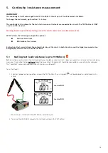 Предварительный просмотр 15 страницы Megger MFT1800 series User Manual