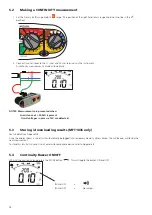 Предварительный просмотр 16 страницы Megger MFT1800 series User Manual