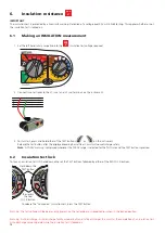 Предварительный просмотр 18 страницы Megger MFT1800 series User Manual