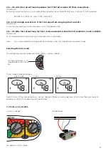 Предварительный просмотр 21 страницы Megger MFT1800 series User Manual