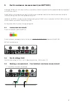 Предварительный просмотр 37 страницы Megger MFT1800 series User Manual