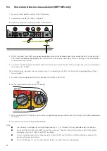 Предварительный просмотр 40 страницы Megger MFT1800 series User Manual