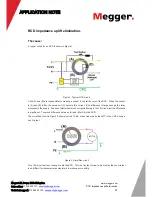 Предварительный просмотр 2 страницы Megger MFT1845 Application Note