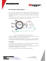 Предварительный просмотр 3 страницы Megger MFT1845 Application Note