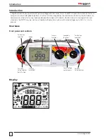 Предварительный просмотр 8 страницы Megger MFT70-US User Manual