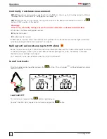 Предварительный просмотр 16 страницы Megger MFT70-US User Manual