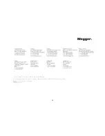 Preview for 32 page of Megger MIT1025 User Manual