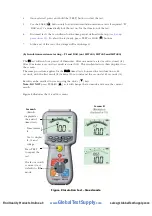 Предварительный просмотр 16 страницы Megger MIT400 Series User Manual