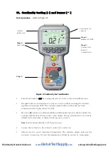 Предварительный просмотр 18 страницы Megger MIT400 Series User Manual